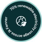 70 percent renewable energy tag