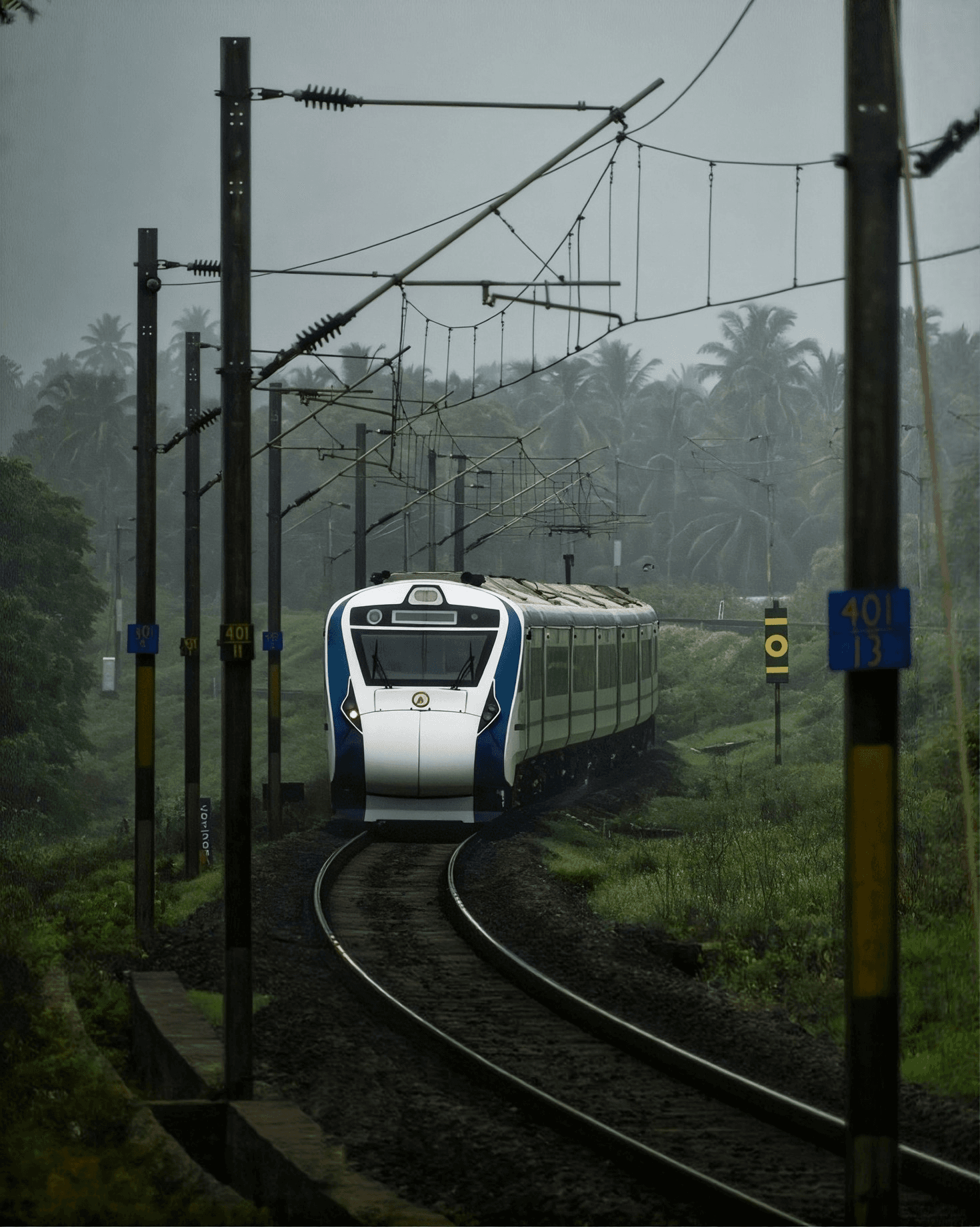 Railway components and equipment