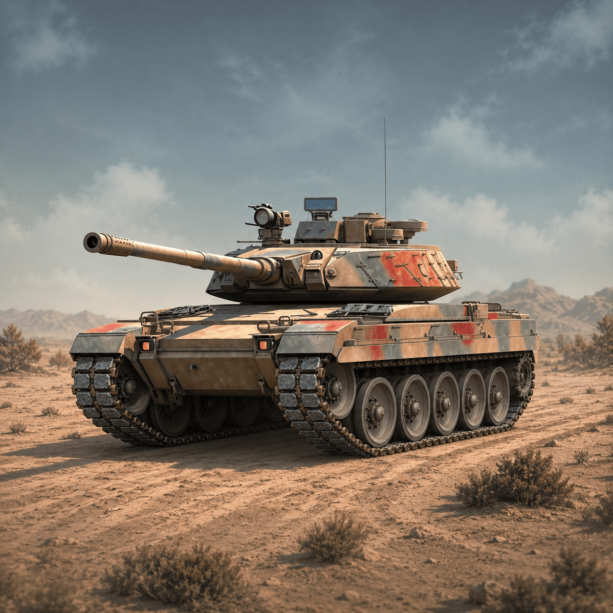 Defence mobility components and equipment