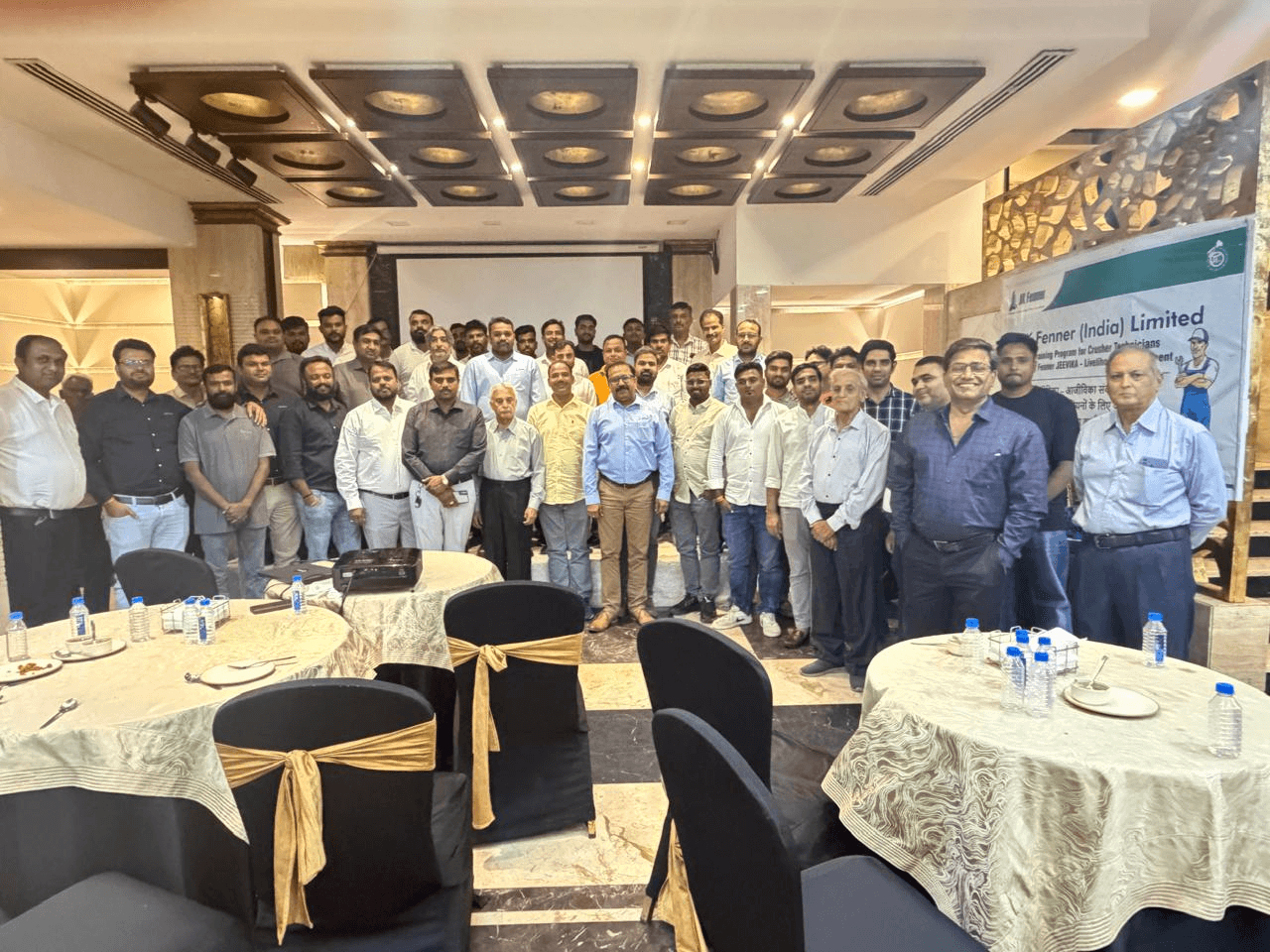 JK Fenner CSR support programme event