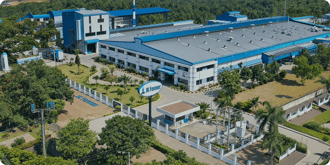 JK Fenner Green Manufacturing Facility at Nilakottai, Tamil Nadu