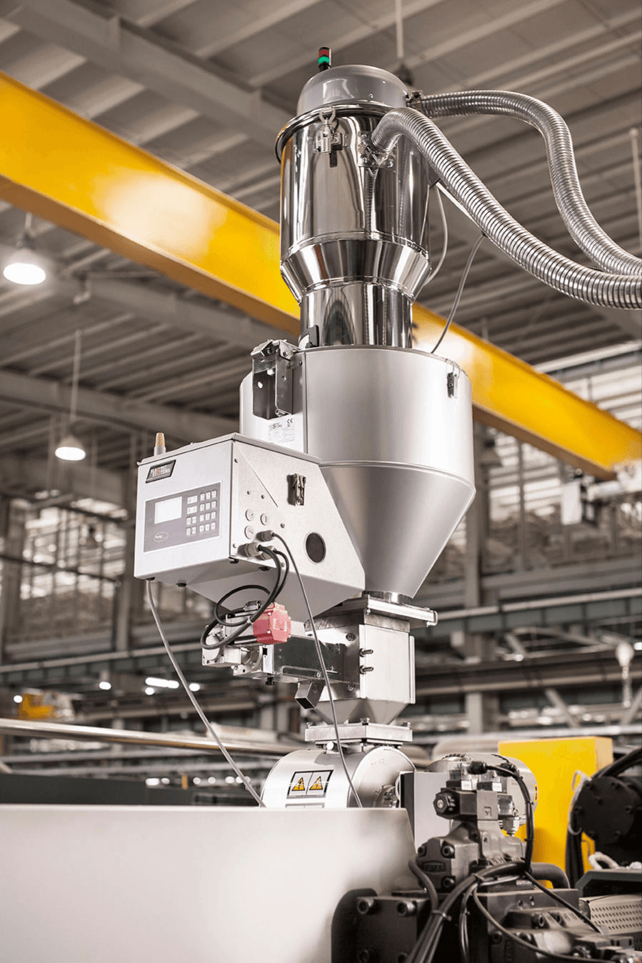 Industrial gear drives and automation systems