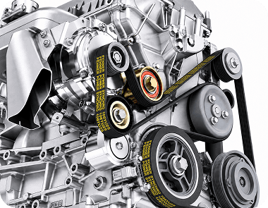 Automotive engine components