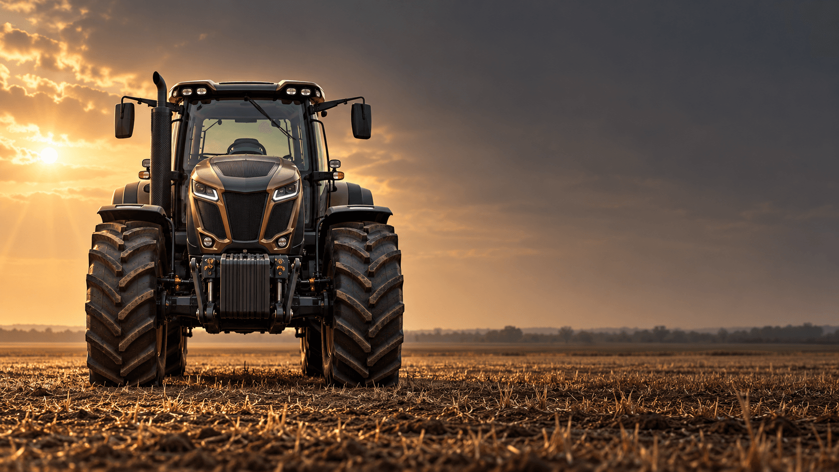Farm Tractors & Agriculture