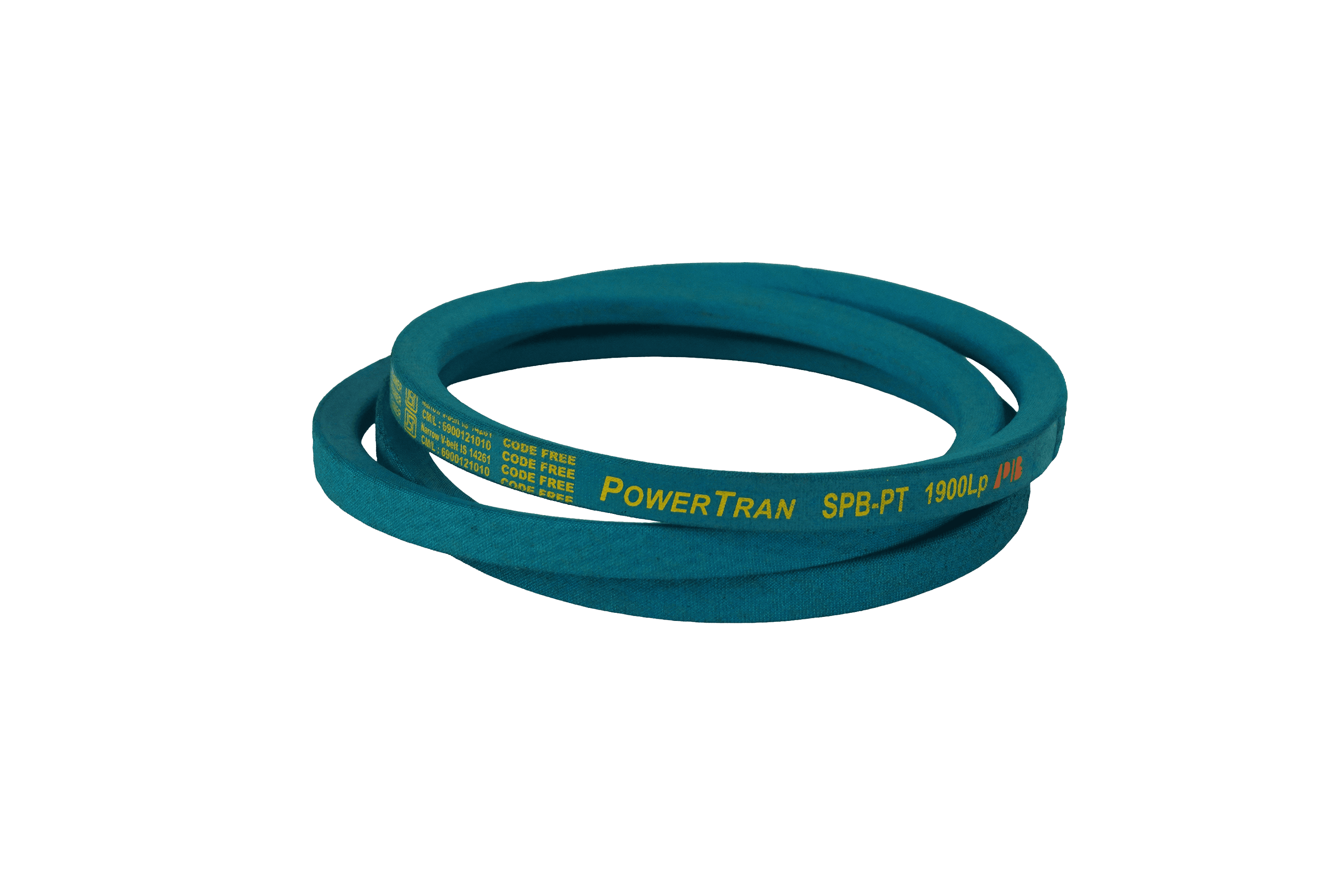 PowerTran Green Cover Belt - SPB-PT