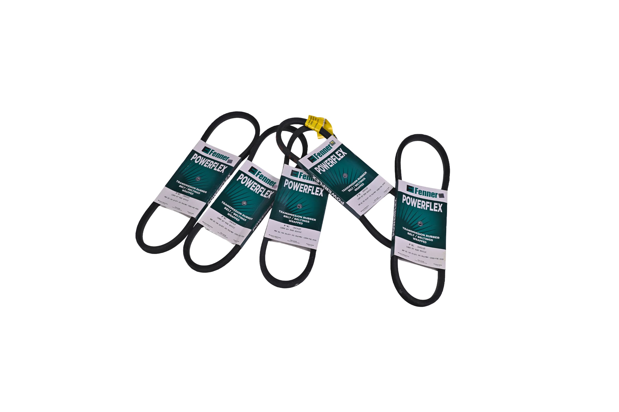 Wrapped V-Belt