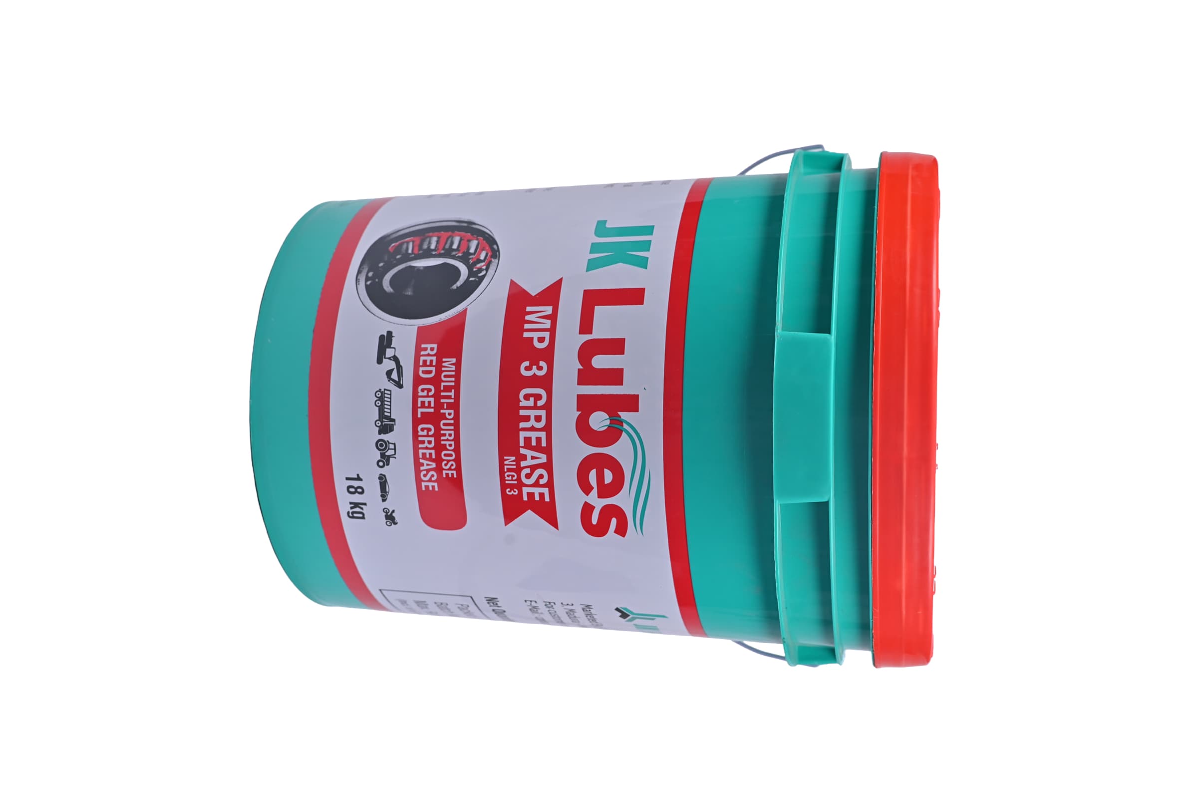 Red Gel Grease
