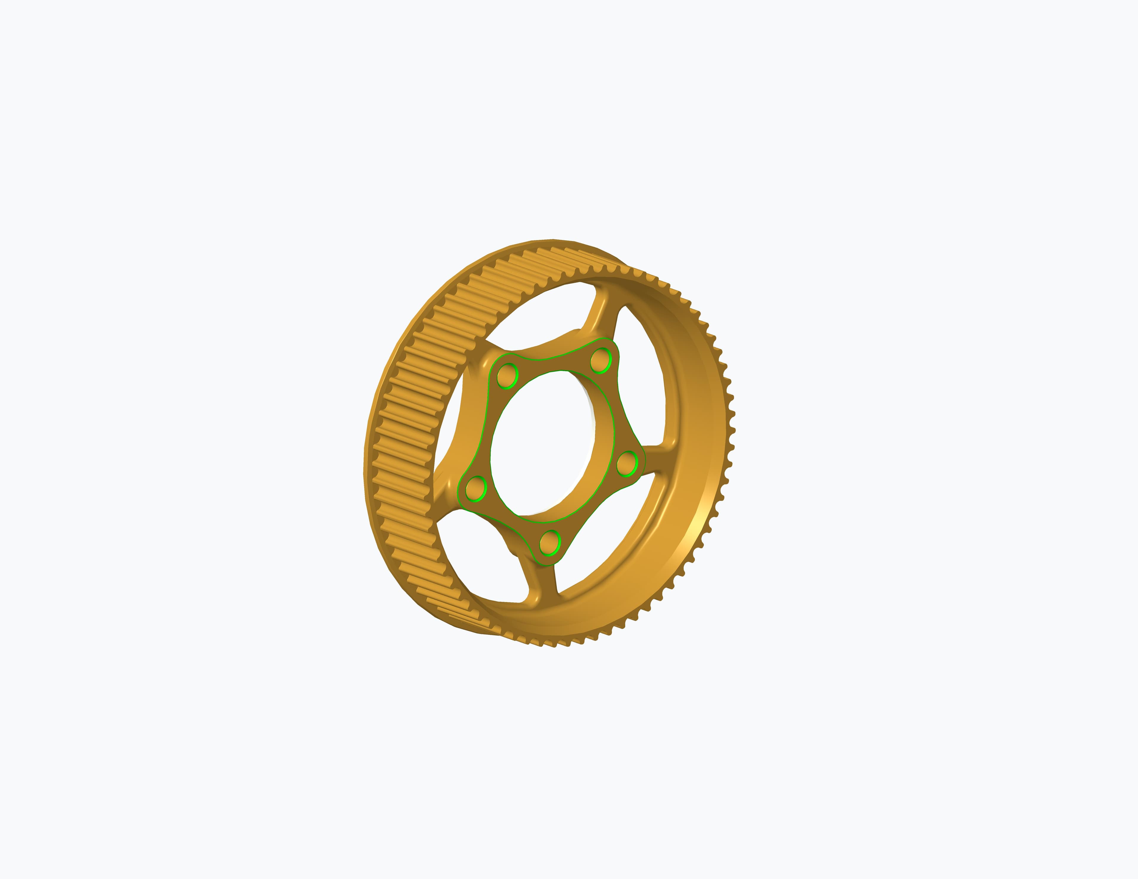 EV Sprocket – Front & Rear