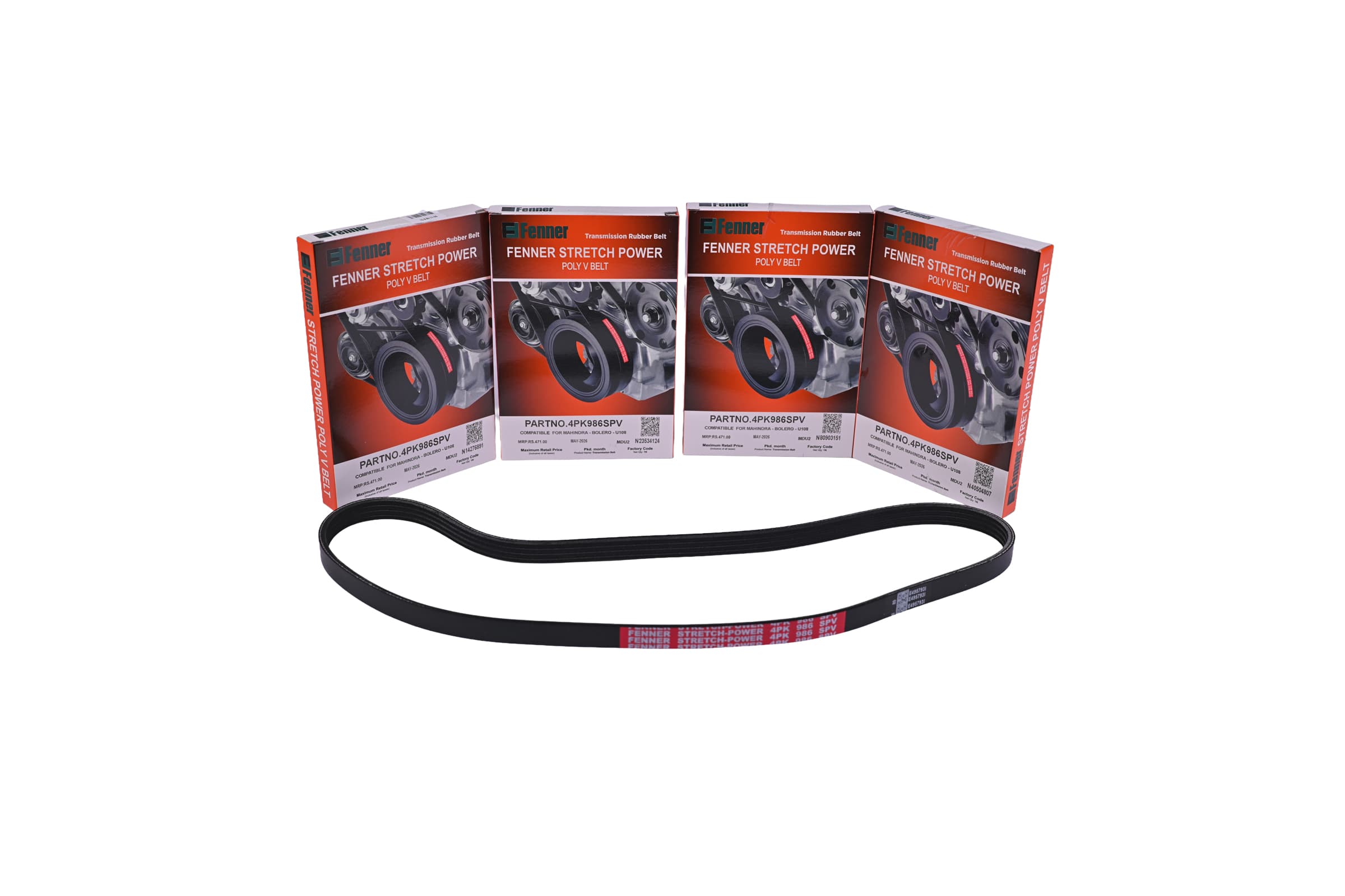 Stretch Poly V Belt