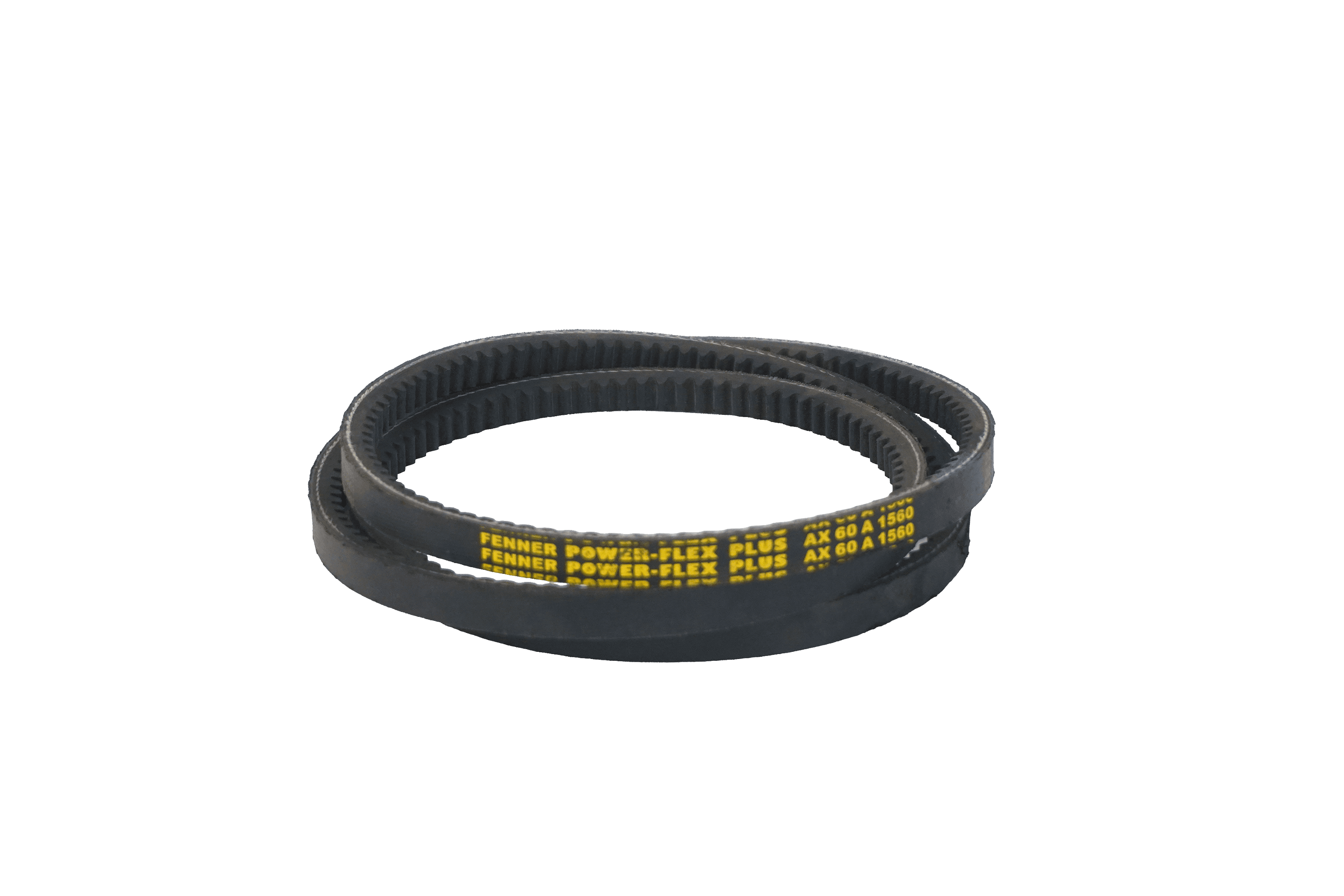 Powerflex Raw Edge Cogged Belt - AX Section
