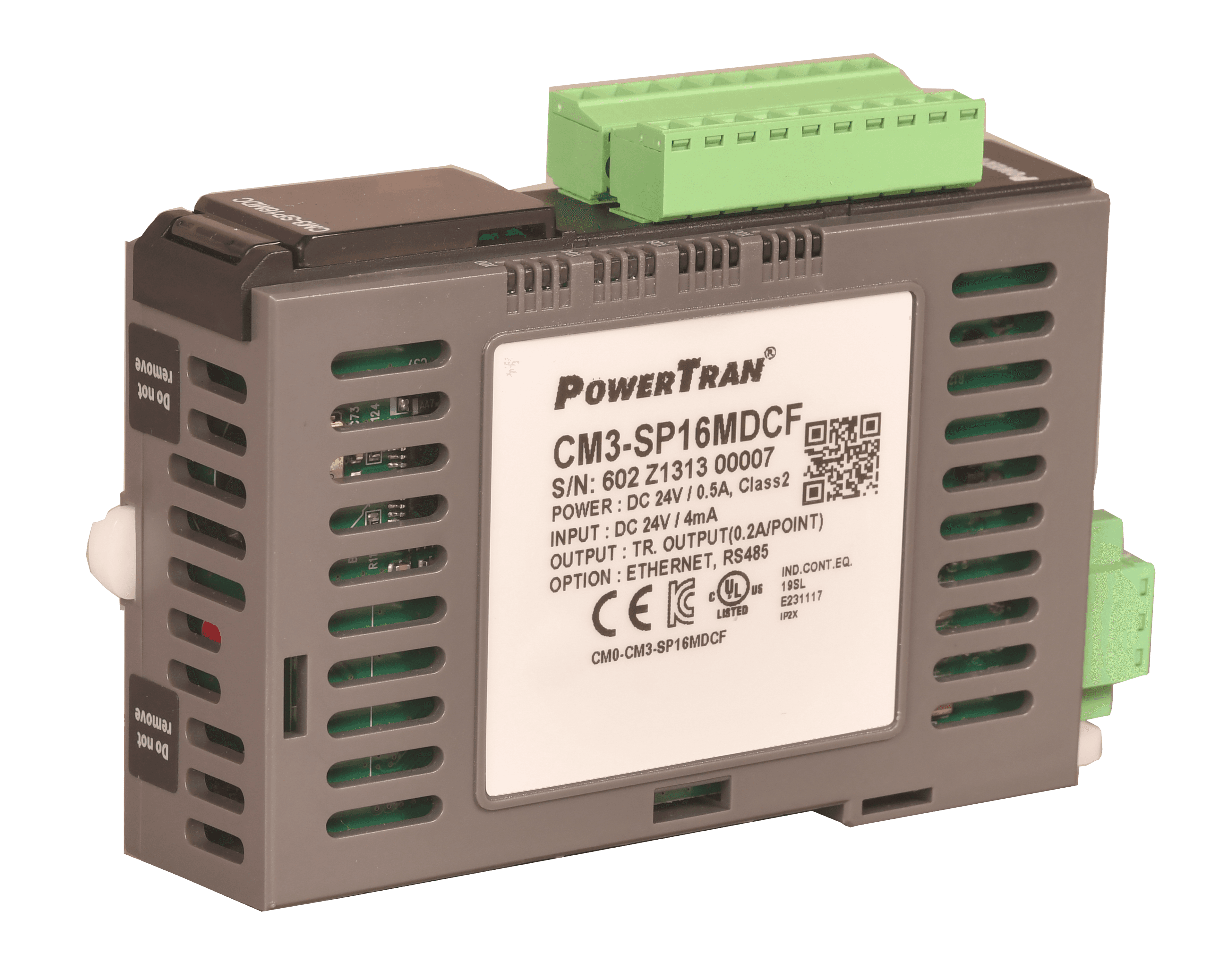 PowerTran PLC-S (Small PLC)