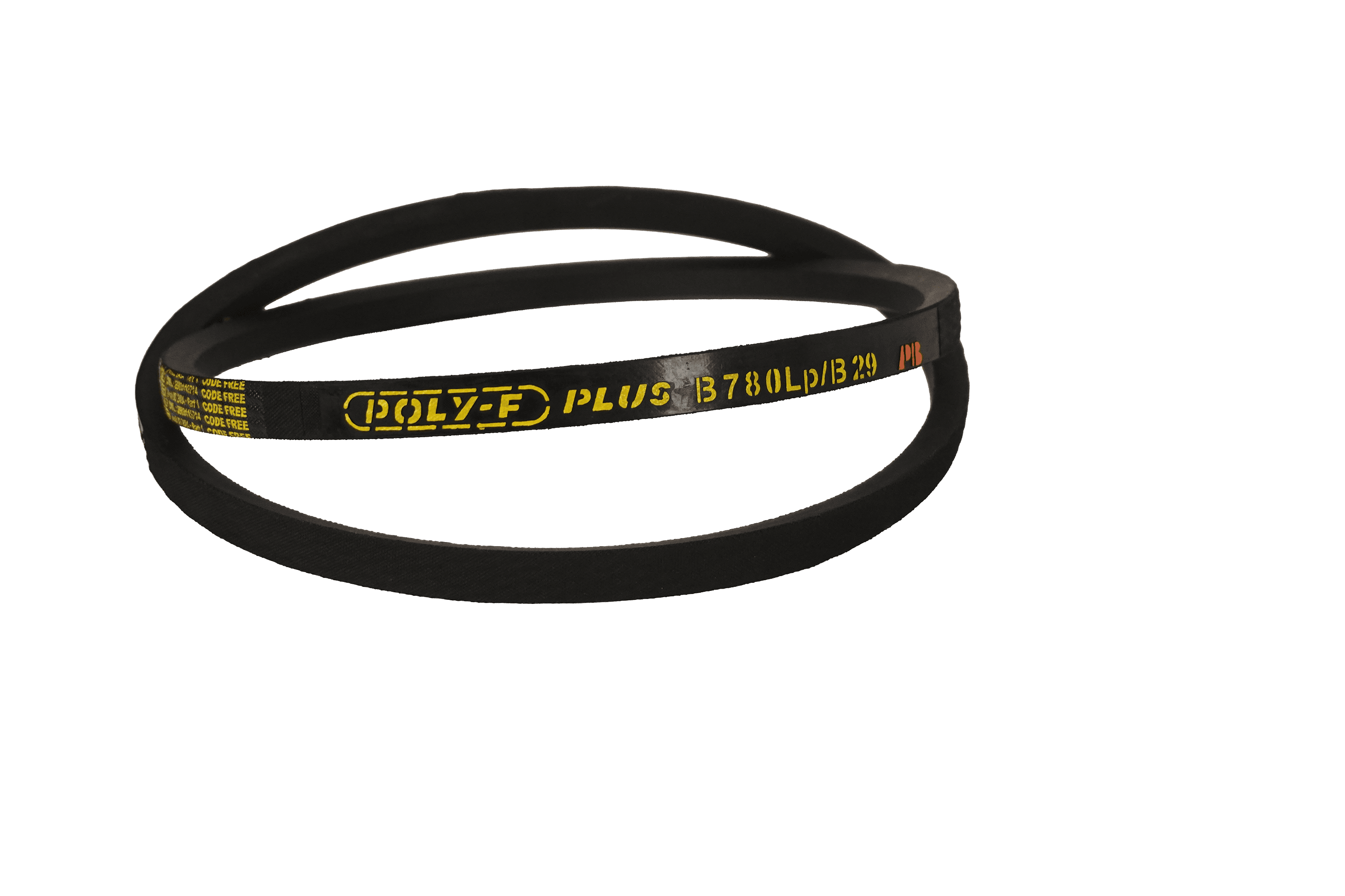Poly-F Plus PB Classical Belt - Section B
