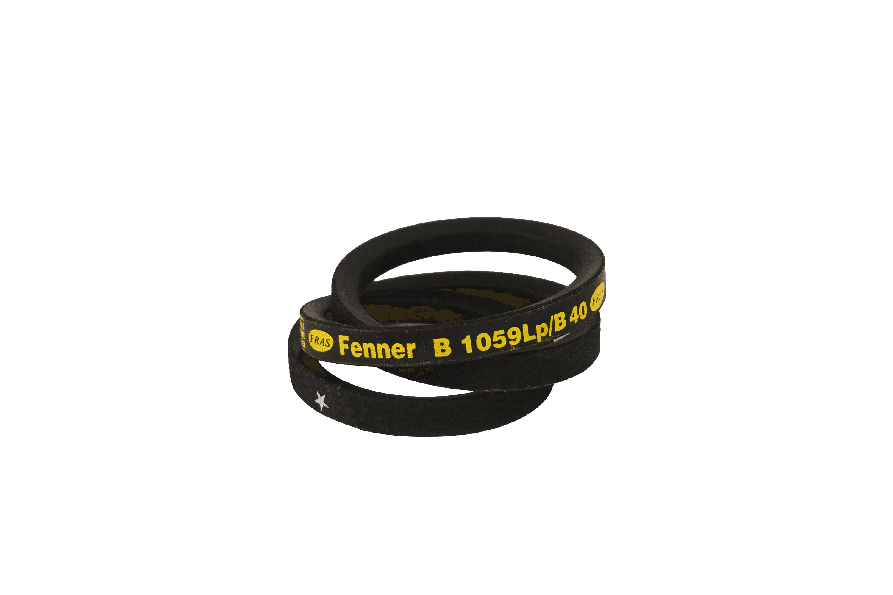 Fenner Banded Belt - Wrapped Classical
