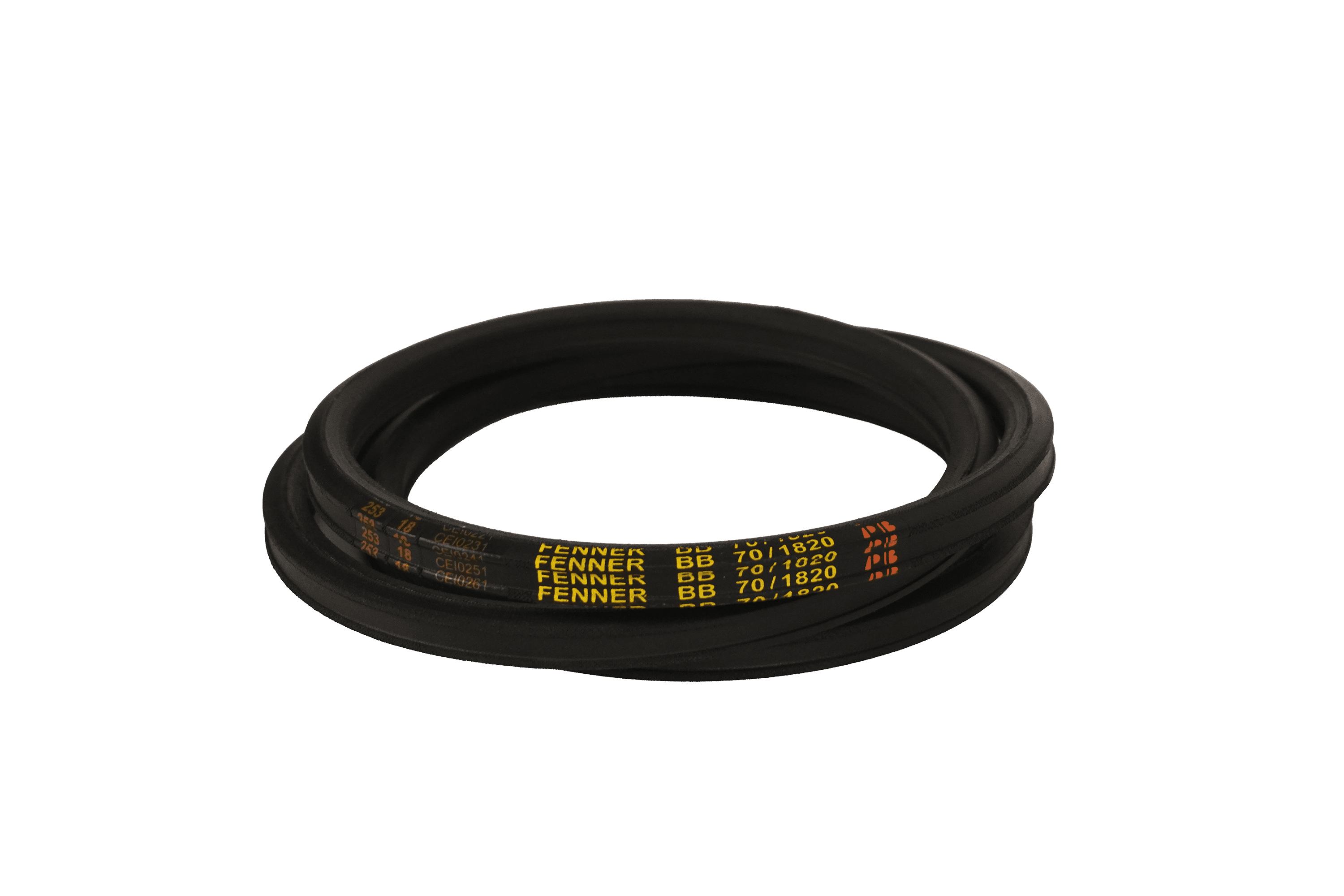 Hexagonal Belt (Double-sided V-Belt)